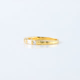 Baguette & Round Cut Lab Grown Diamond Seven Stone Band