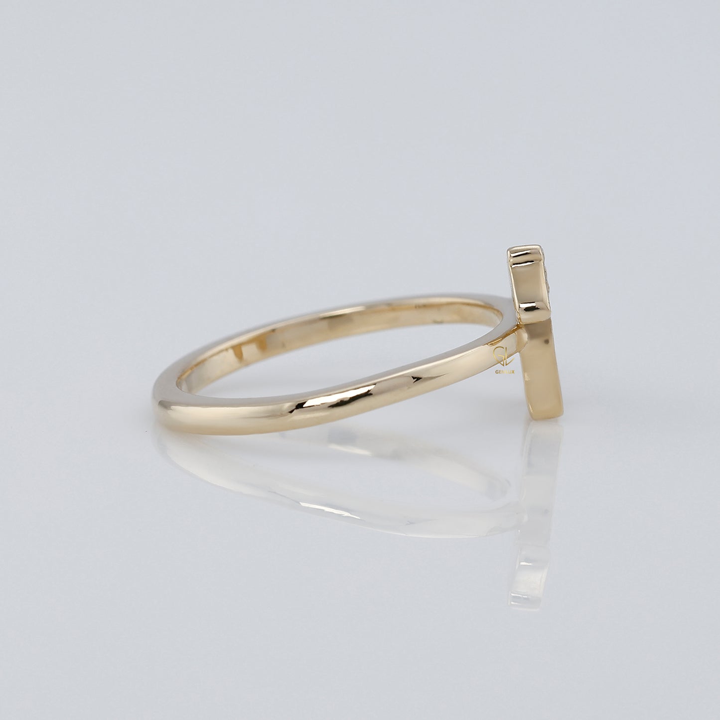 Black & White Enamel Animal Lover Gift Ring