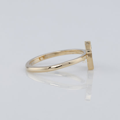 Black & White Enamel Animal Lover Gift Ring