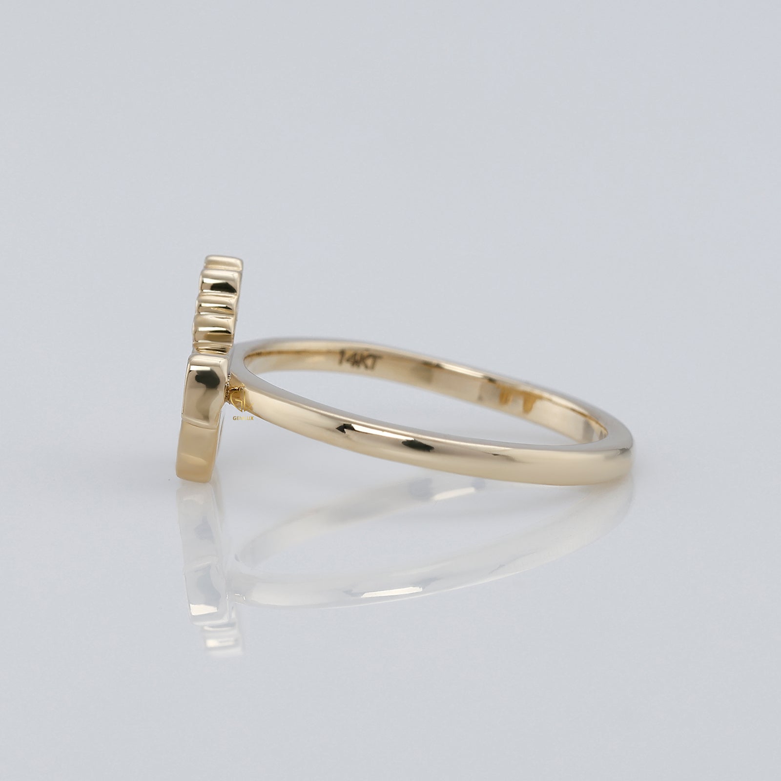 Black & White Enamel Animal Lover Gift Ring