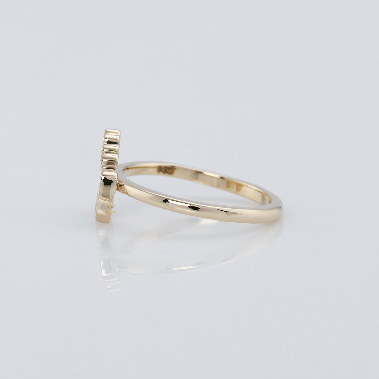 Black & White Enamel Animal Lover Gift Ring