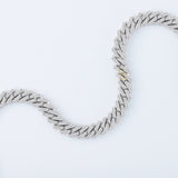 Bling Bling Moissanite Diamond Hip Hop Style Cuban Chain