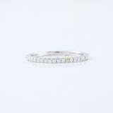 Delicate Moissanite Diamond Eternity Wedding Band