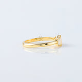 Emerald Cut Moissanite Diamond Five Stone Wedding Band