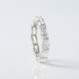East to West Oval Cut Moissanite Eternity Wedding Band eternity ring eternity band ring​ diamond band eternity ring diamond eternity ring​ Oval Rings​