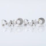 Five Stone Fancy Cut Lab Grown Diamond Earcuff For Her