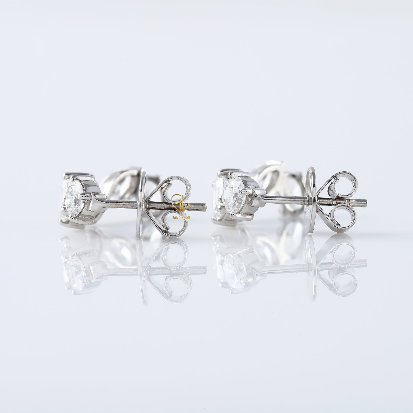 Five Stone Fancy Cut Lab Grown Diamond Earcuff For Her