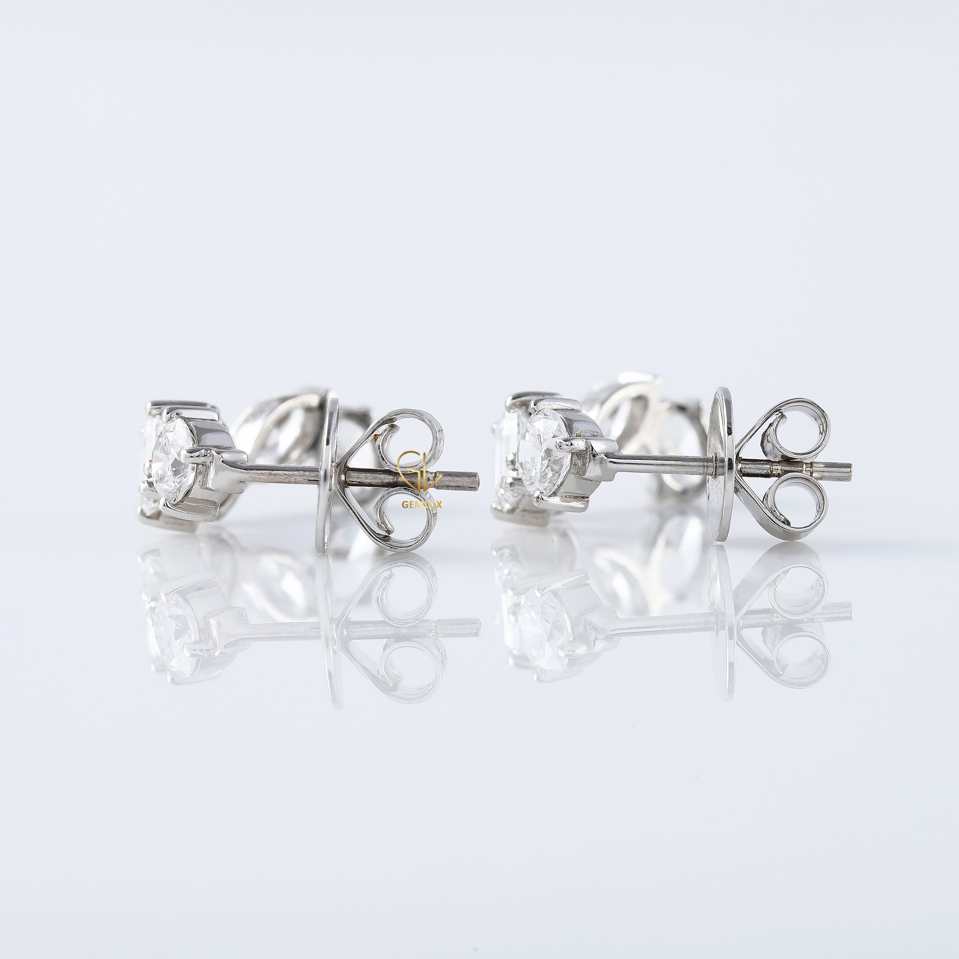 Five Stone Fancy Cut Lab Grown Diamond Earcuff For Her