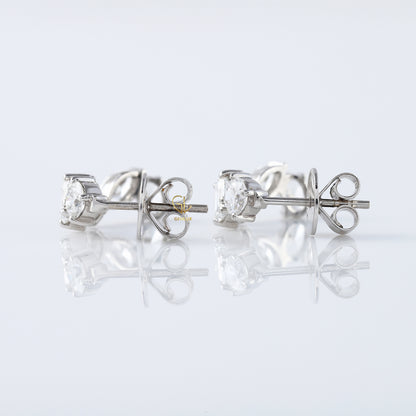 Five Stone Fancy Cut Lab Grown Diamond Earcuff For Her