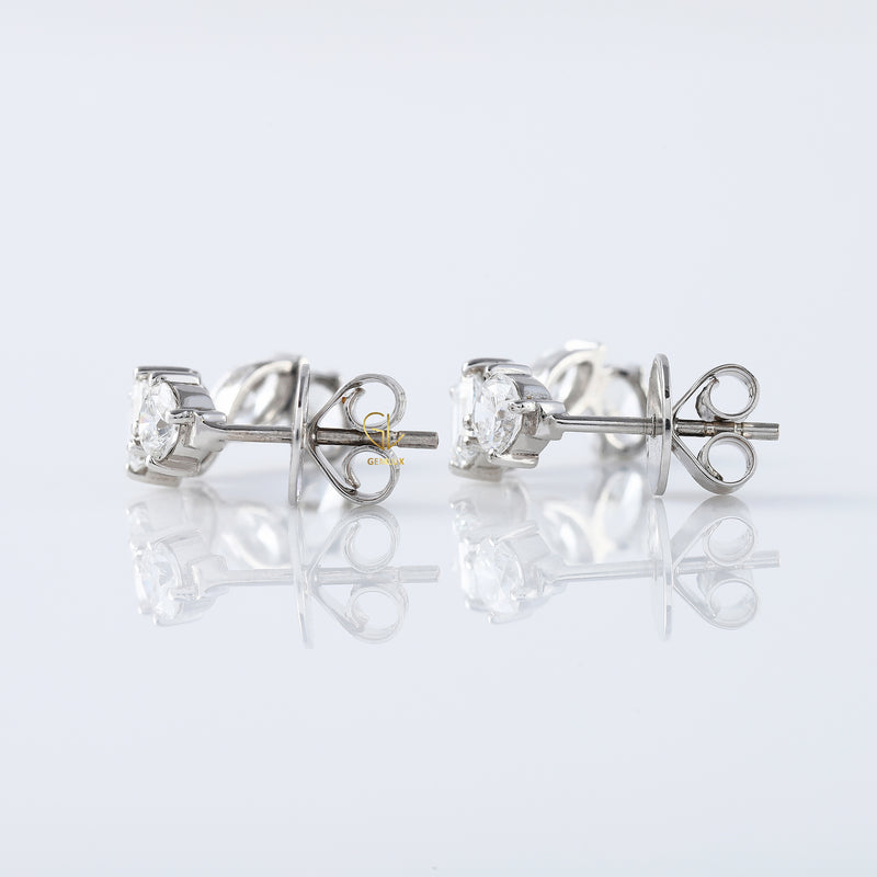 Five Stone Fancy Cut Lab Grown Diamond Earcuff For Her