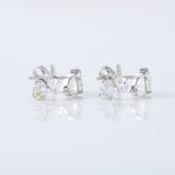 Five Stone Fancy Cut Lab Grown Diamond Earcuff For Her