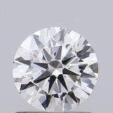 IGI Certified 2 Carat Round Lab Grown Diamond VS1, E-Color