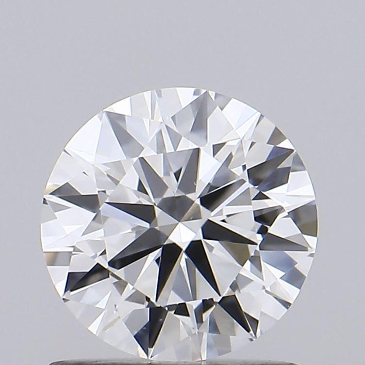 IGI Certified 2 Carat Round Lab Grown Diamond VS1, E-Color