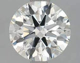 IGI Certified 2 Carat Round Lab Grown Diamond VS1, E-Color