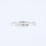 Delicate Moissanite Diamond Eternity Wedding Band
