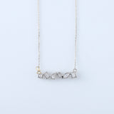 Fancy Cut Diamond Moissanite Diamond Pendant For Women