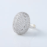 Round Cut Moissanite Diamond Twilight Bella Engagement Ring