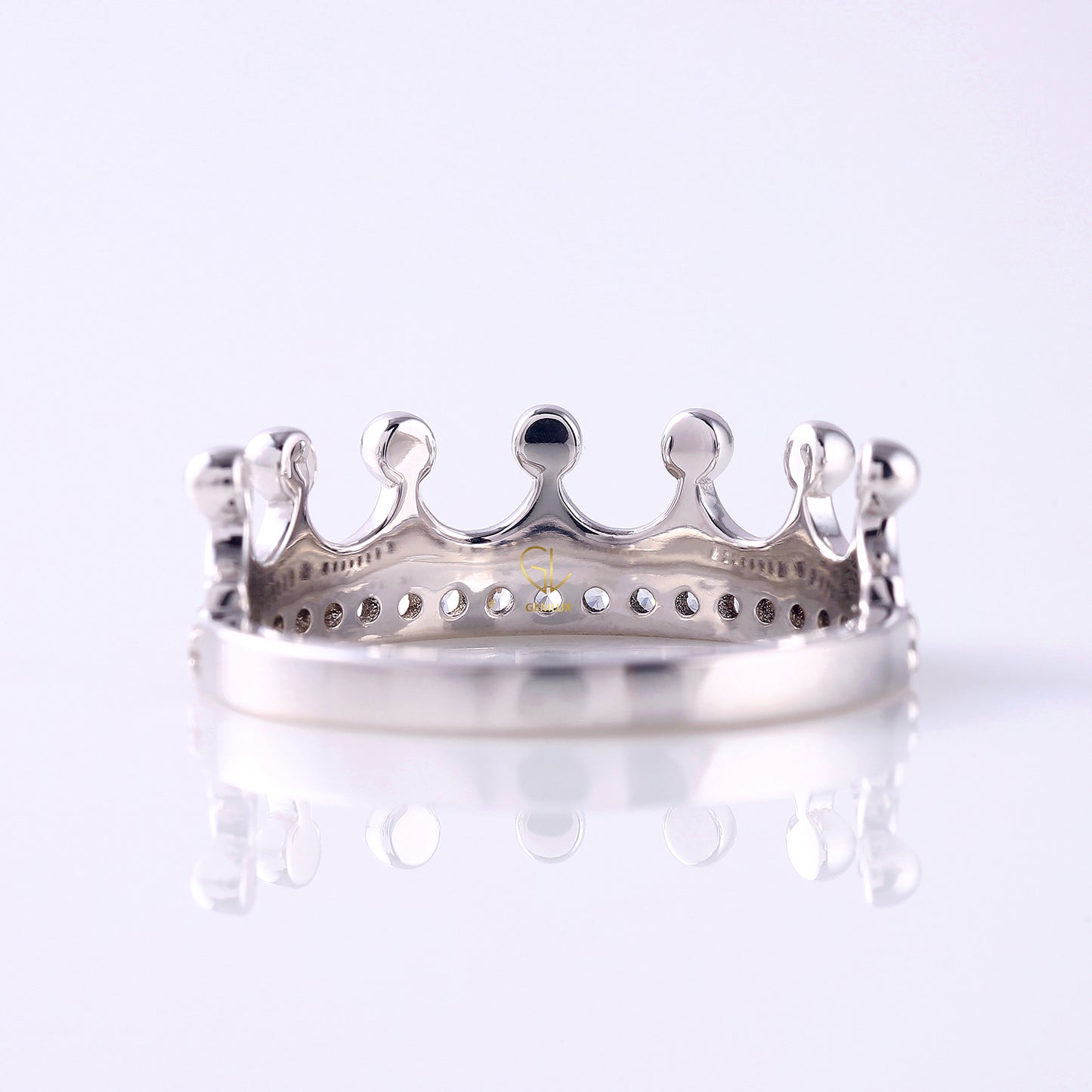 King Tiara Moissanite Ring For Men