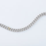 Iced Out Moissanite Cuban Link Chain HipHop Bracelet