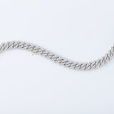 Pass Diamond Tester Iced Out Lab Grown Cuban Chain Hip Hop Inspired