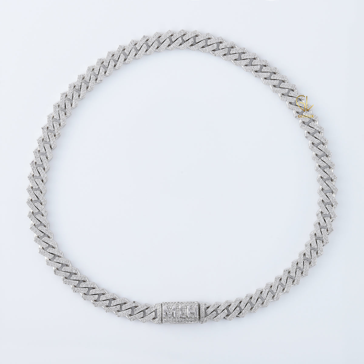 Pass Diamond Tester Iced Out Lab Grown Cuban Chain Hip Hop Inspired