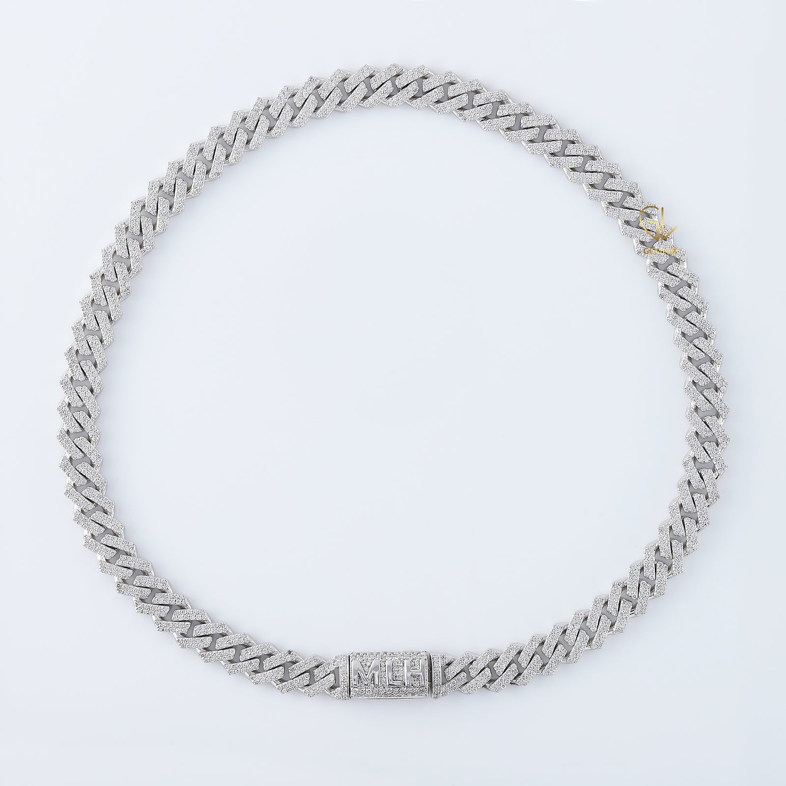 Pass Diamond Tester Iced Out Lab Grown Cuban Chain Hip Hop Inspired