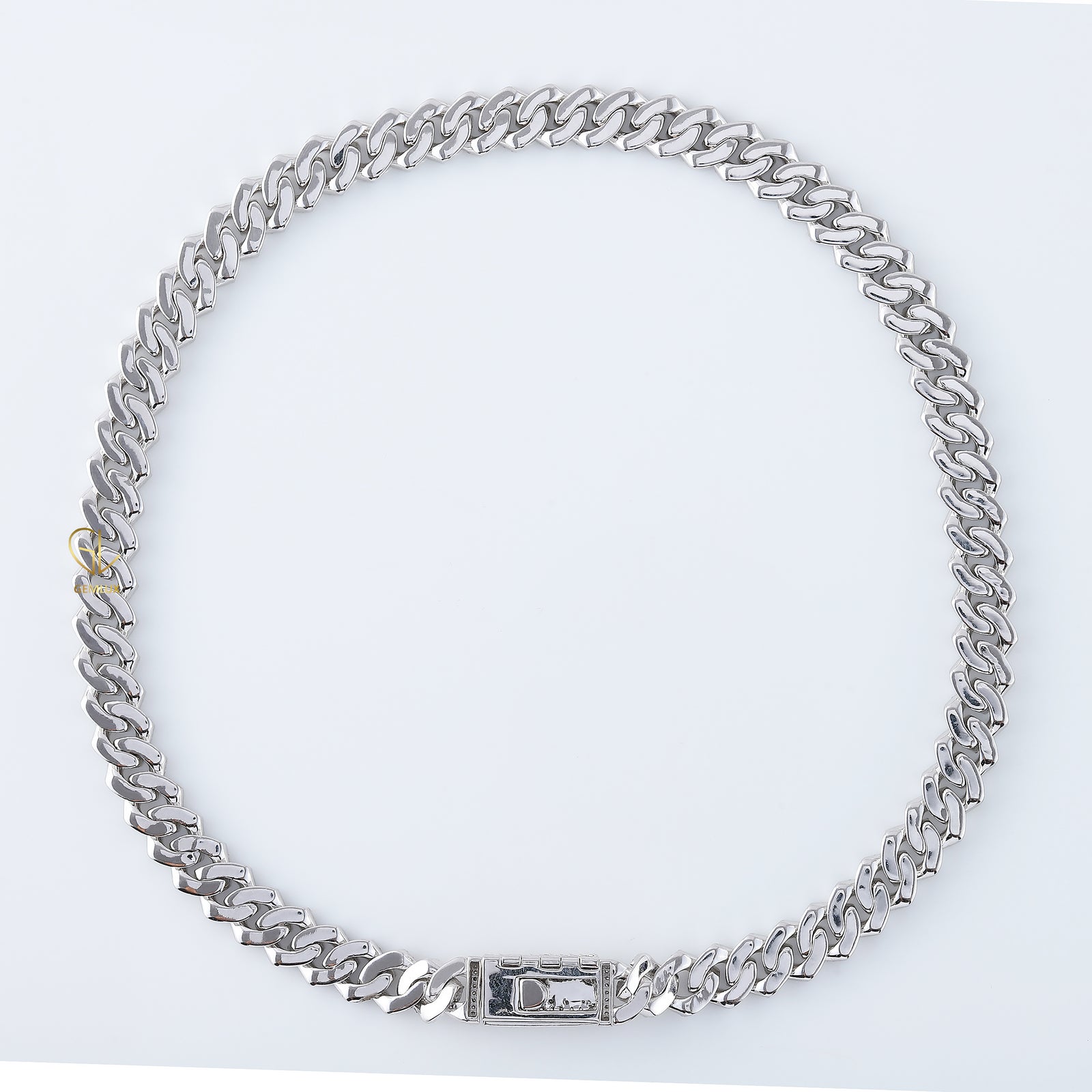 Pass Diamond Tester Iced Out Lab Grown Cuban Chain Hip Hop Inspired