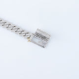 Pass Diamond Tester Iced Out Lab Grown Cuban Chain Hip Hop Inspired