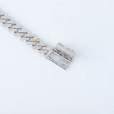 Pass Diamond Tester Iced Out Lab Grown Cuban Chain Hip Hop Inspired