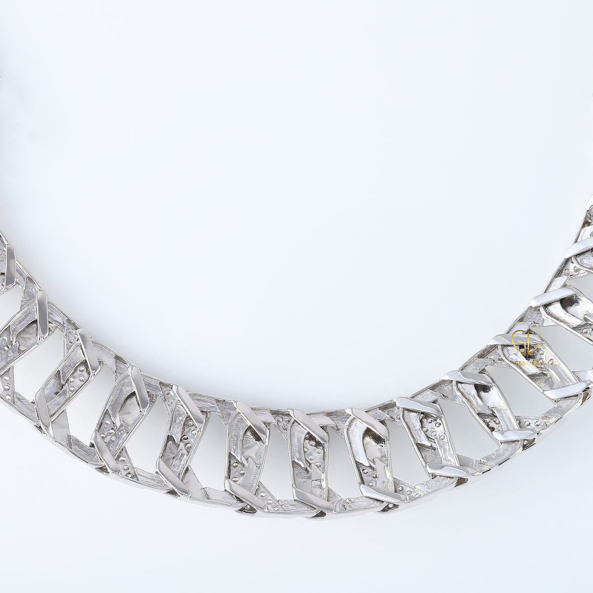 Bling Bling Moissanite Cuban Hip Hop Bracelet