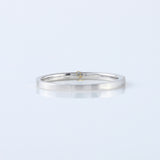 Delicate Round Cut Lab Grown Eternity Wedding Band