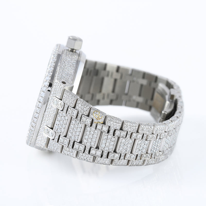 Pass Diamond Tester Iced Out D VVS Moissanite Watch