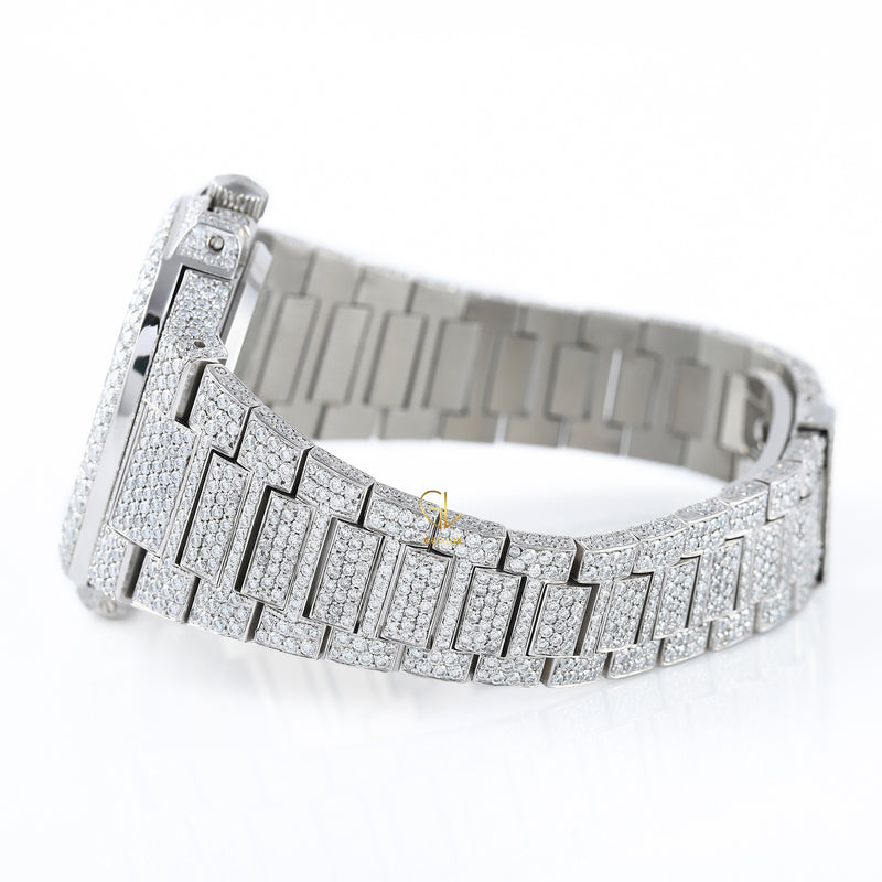 Pass Diamond Tester Iced Out VVS Moissanite Watch