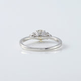Round Cut Moissanite Diamond Seven Stone Engagement Ring