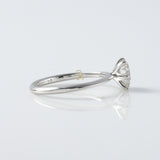 1.5 Ct Round Cut Lab Grown Diamond Solitaire Engagement Ring