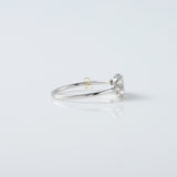 Seven Stone Emerald Cut Lab Grown Engagement Ring