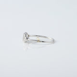 Seven Stone Emerald Cut Lab Grown Engagement Ring