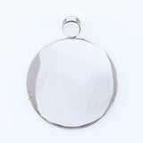 Iced Out Lab Grown Diamond Custom Letter Circular Hip Hop Pendant