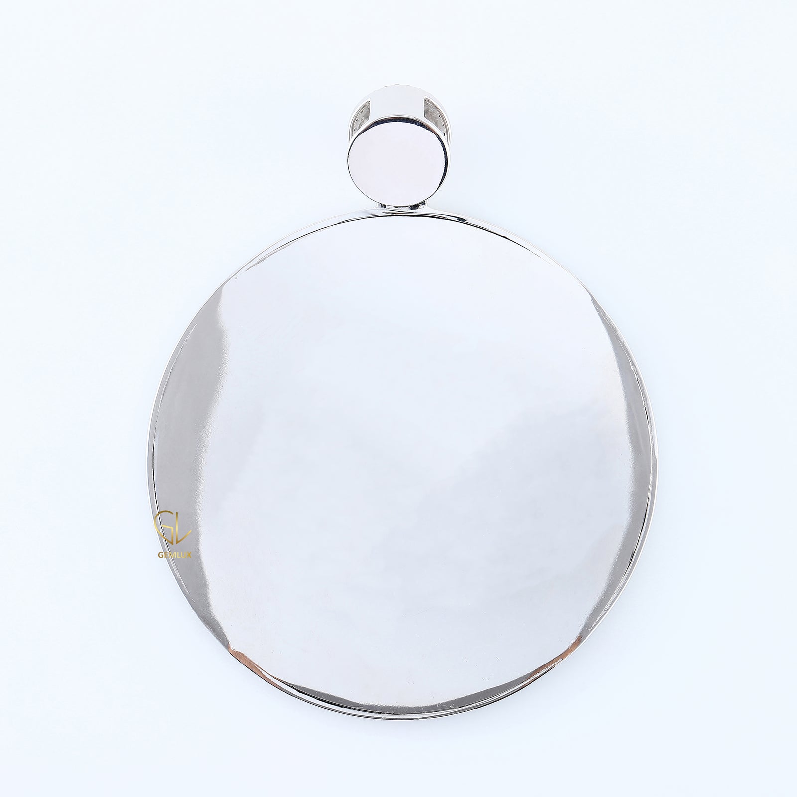 Iced Out Lab Grown Diamond Custom Letter Circular Hip Hop Pendant