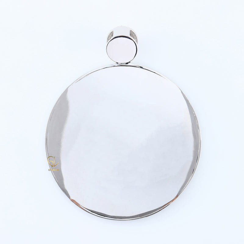 Iced Out Lab Grown Diamond Custom Letter Circular Hip Hop Pendant