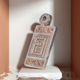 Iced Out Custom Letter Dog Tag Pendant