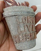 Iced Out LONG LIVE NUSKIE Pendant