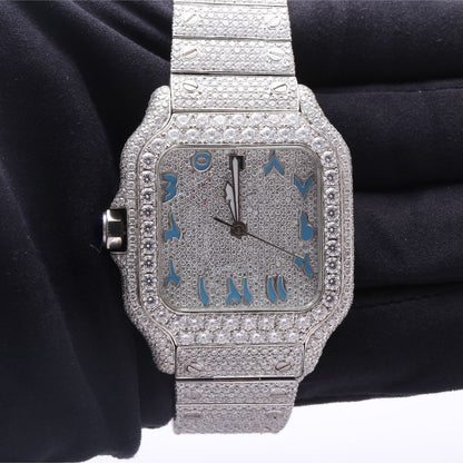 Moissanite Watch