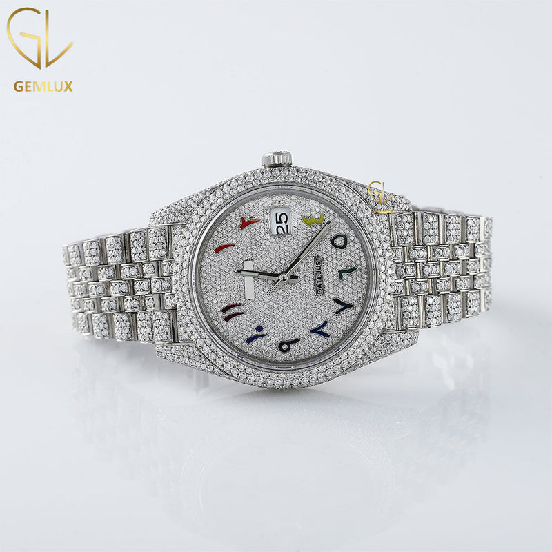 Moissanite Watch