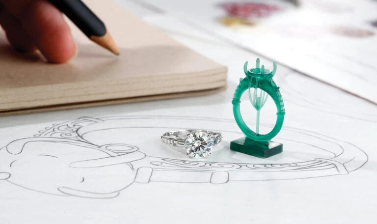 Custom Engagement Ring
