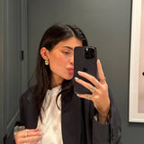 Kylie Jenner Replica Ring, Lab Grown Spiral Engagement Ring
