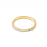 Lab Grown Diamond Delicate Eternity Wedding Band