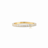 Lab Grown Diamond Delicate Eternity Wedding Band