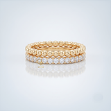 Matching Two-Piece Stackable Ring Set