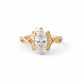 Elegant Ginkgo Leaf Inspired Design | By Gemlux Jewels